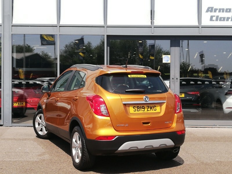 Vauxhall Mokka X 1.4T Ecotec Active Orange