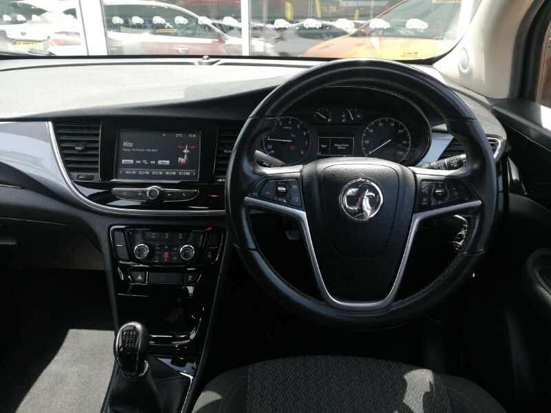 Vauxhall Mokka X 1.4T Ecotec Active SB19ZKG Orange #6