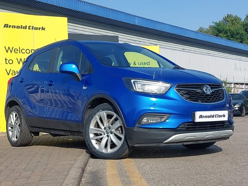 Vauxhall Mokka X 1.4T Active Blue