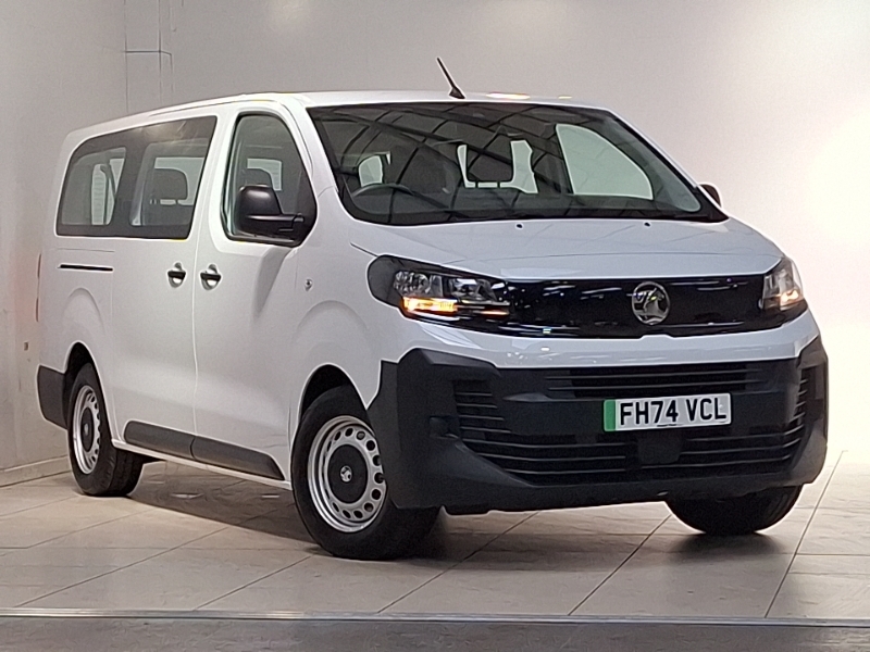 Vauxhall Vivaro 100Kw Combi XL 49Kwh White