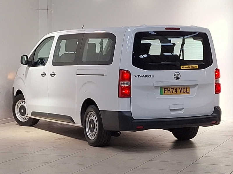 Vauxhall Vivaro 100Kw Combi XL 49Kwh White #2