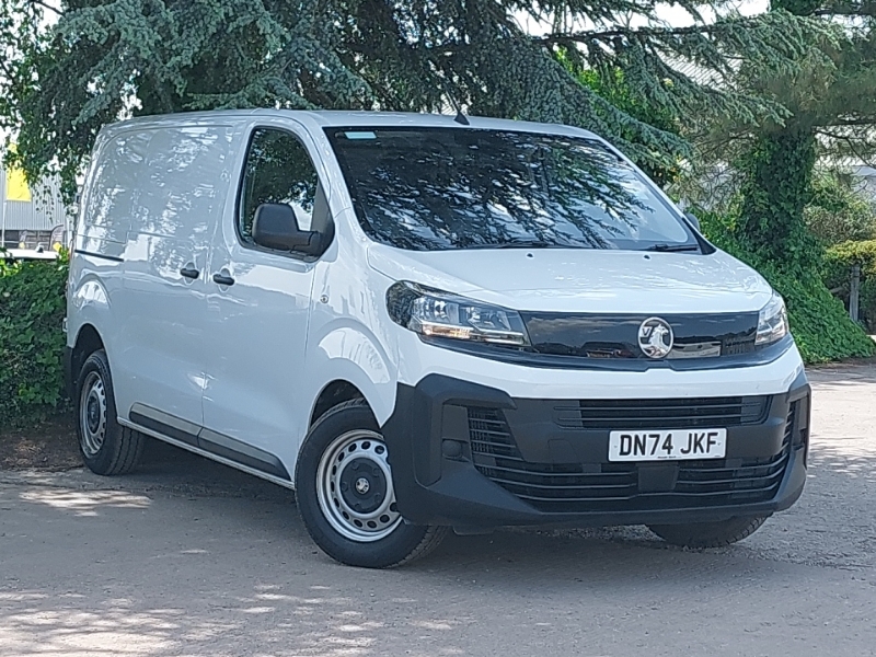 Vauxhall Vivaro 1.5 Turbo D 120 Prime H1 Van White