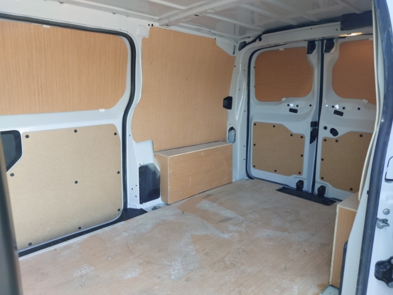 Vauxhall Vivaro 1.5 Turbo D 120 Prime H1 Van DN74JKF White #6