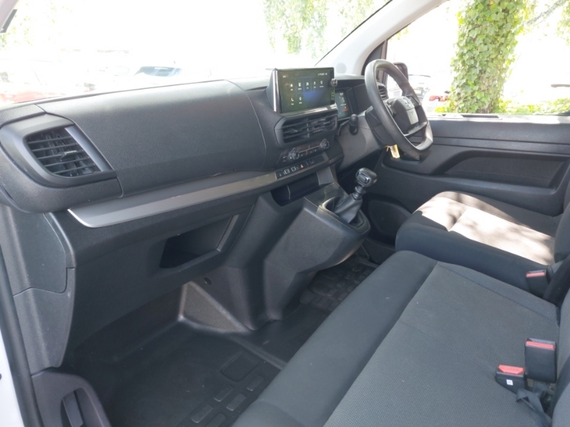 Vauxhall Vivaro 1.5 Turbo D 120 Prime H1 Van DN74JKF White #5