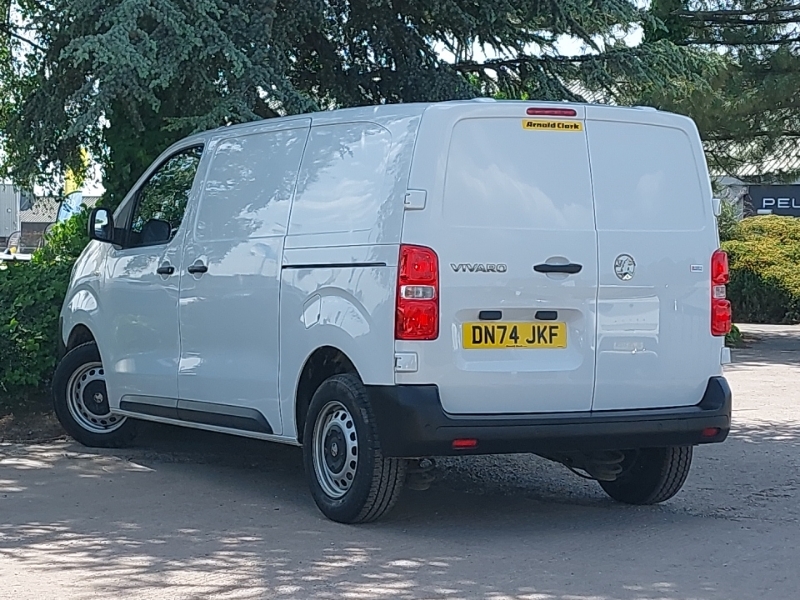 Vauxhall Vivaro 1.5 Turbo D 120 Prime H1 Van DN74JKF White #2