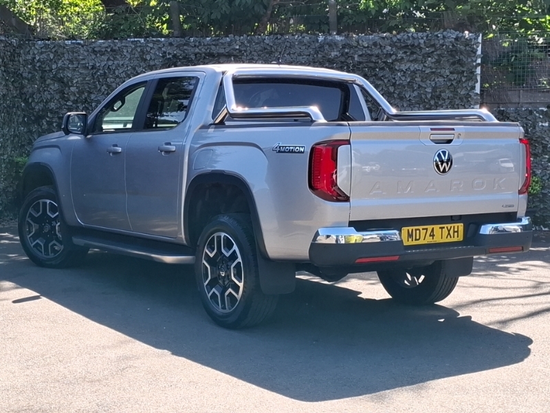 Volkswagen Amarok Dcab Pick Up Style 2.0 Tdi 205 4Motion Silver #2