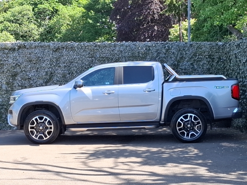 Volkswagen Amarok Dcab Pick Up Style 2.0 Tdi 205 4Motion Silver #4