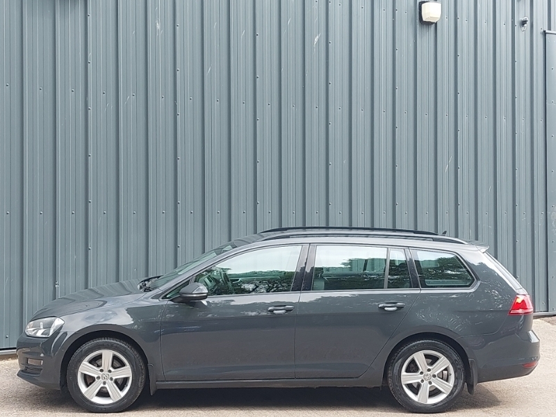 Volkswagen Golf 1.6 Tdi 110 Match Edition Grey #4