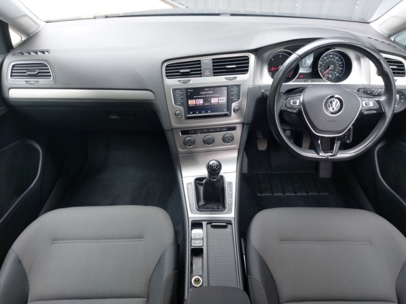 Volkswagen Golf 1.6 Tdi 110 Match Edition Grey #3