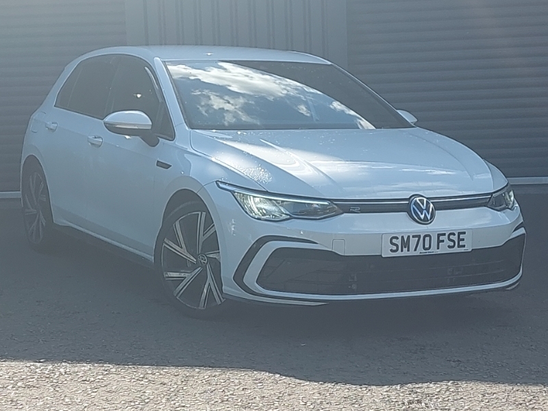 Volkswagen Golf 2.0 Tdi 150 R-line Dsg White