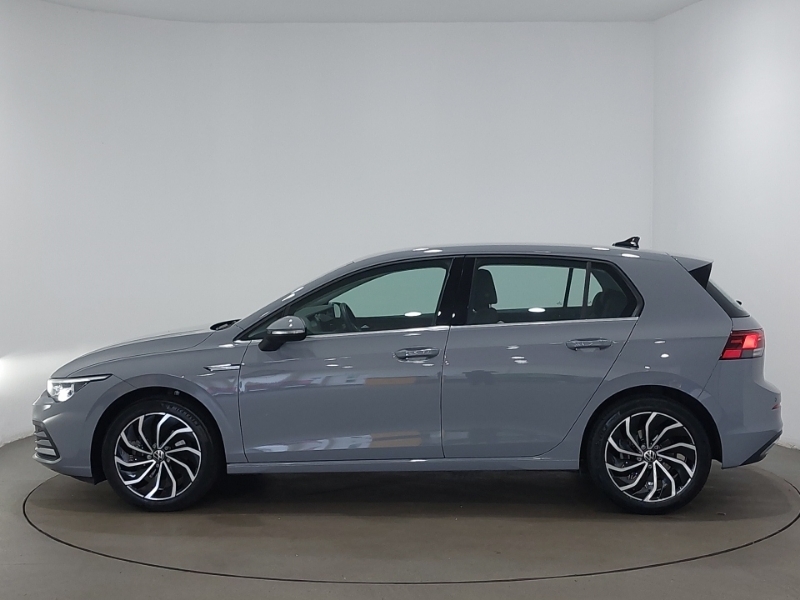 Volkswagen Golf 1.5 Tsi 150 Style WU72VYF Grey #4