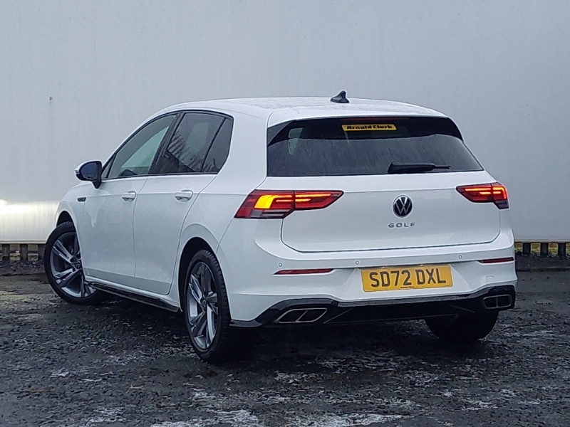 Volkswagen Golf 1.5 Tsi R-line SD72DXL White #2