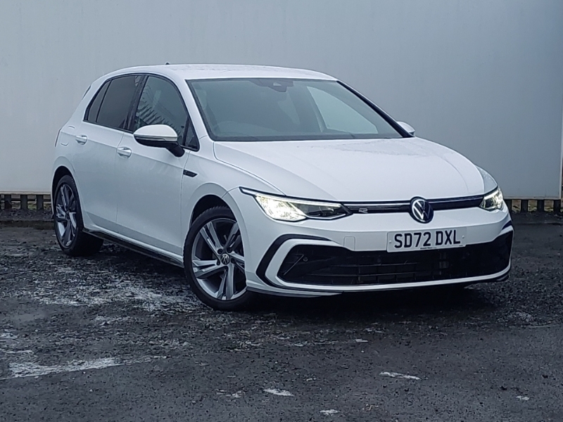 Volkswagen Golf 1.5 Tsi R-line White
