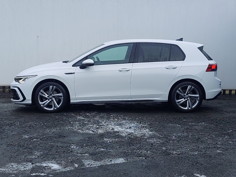 Volkswagen Golf 1.5 Tsi R-line SD72DXL White #4