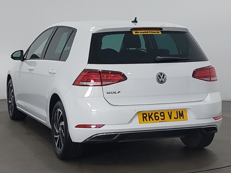 Volkswagen Golf 1.5 Tsi Evo 150 Match Dsg RK69VJM White #2