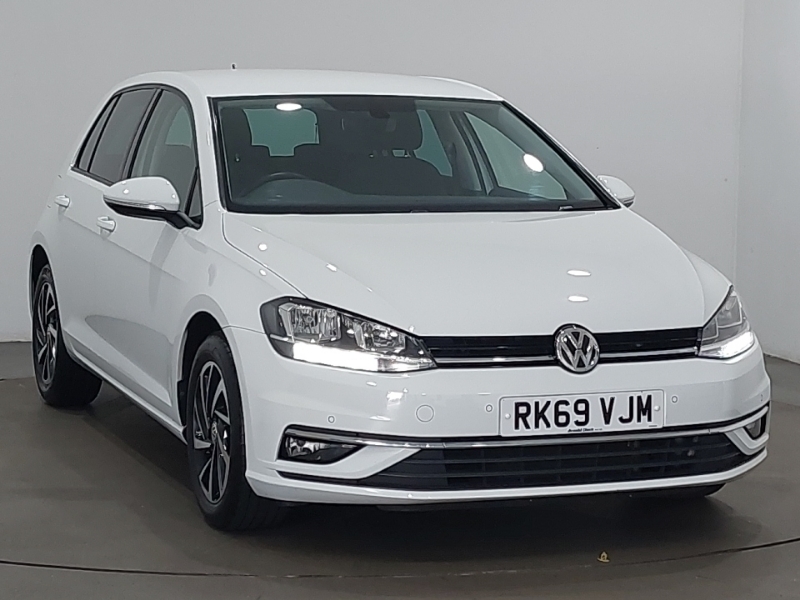 Volkswagen Golf 1.5 Tsi Evo 150 Match Dsg White