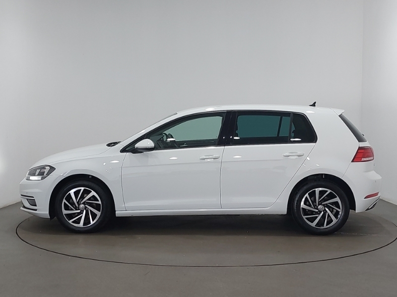 Volkswagen Golf 1.5 Tsi Evo 150 Match Dsg RK69VJM White #4