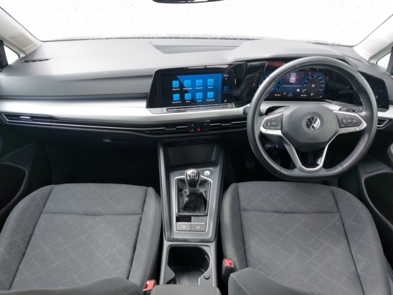 Volkswagen Golf 1.5 Tsi 150 Life HV70WFW Blue #3