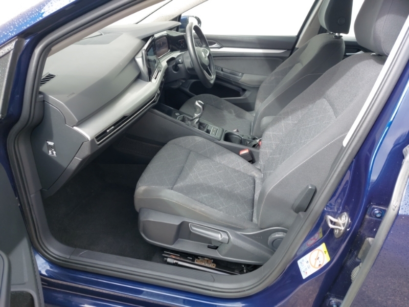 Volkswagen Golf 1.5 Tsi 150 Life HV70WFW Blue #5