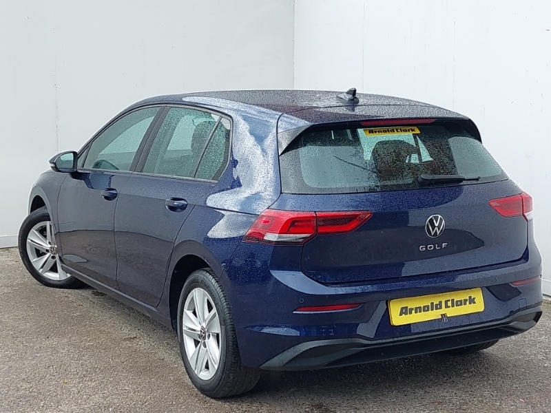 Volkswagen Golf 1.5 Tsi 150 Life HV70WFW Blue #2