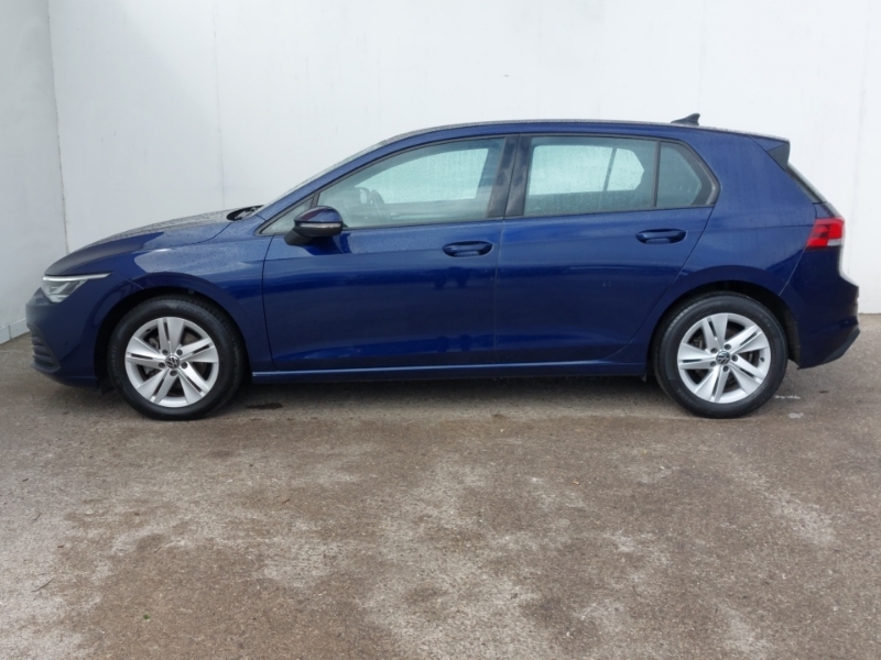 Volkswagen Golf 1.5 Tsi 150 Life HV70WFW Blue #4