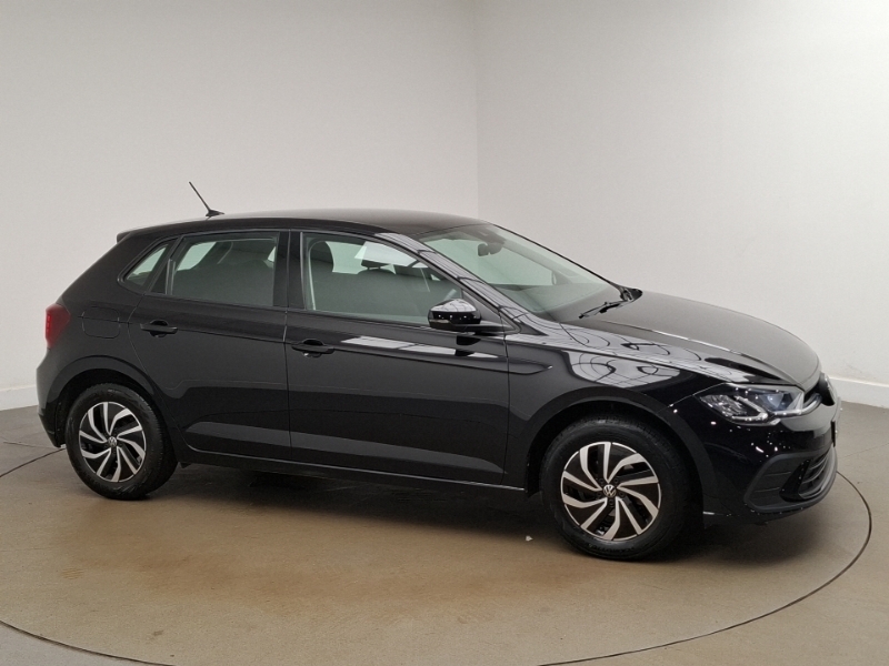 Volkswagen Polo 1.0 Life SK73JZE Black #6