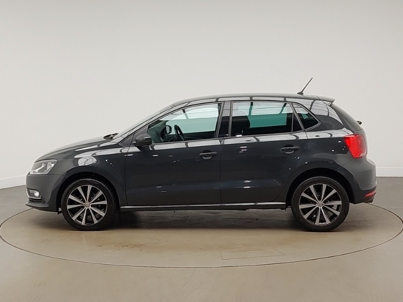 Volkswagen Polo 1.2 Tsi Match Edition SD67AOE Grey #4