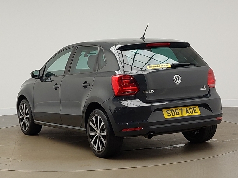 Volkswagen Polo 1.2 Tsi Match Edition SD67AOE Grey #2