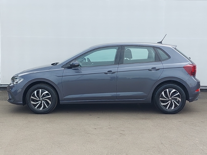Volkswagen Polo 1.0 Tsi Life KR24TMU Grey #4