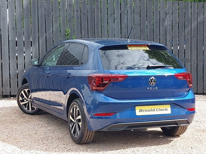 Volkswagen Polo 1.0 Tsi Match Blue #2