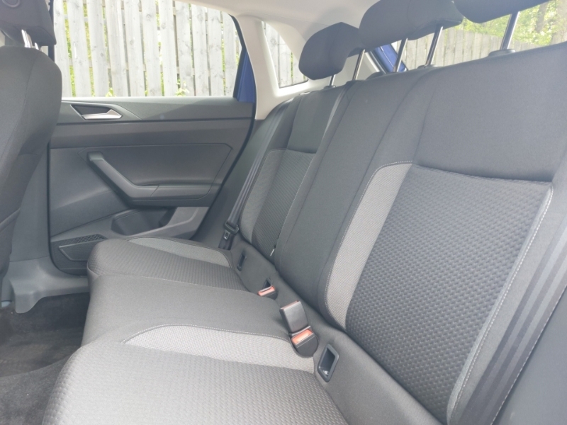 Volkswagen Polo 1.0 Tsi Match Blue #6