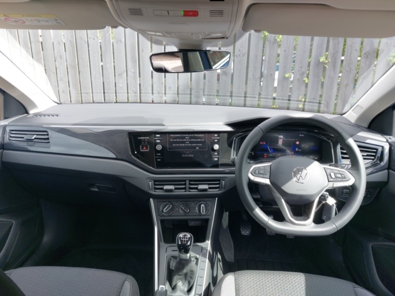 Volkswagen Polo 1.0 Tsi Match Blue #3
