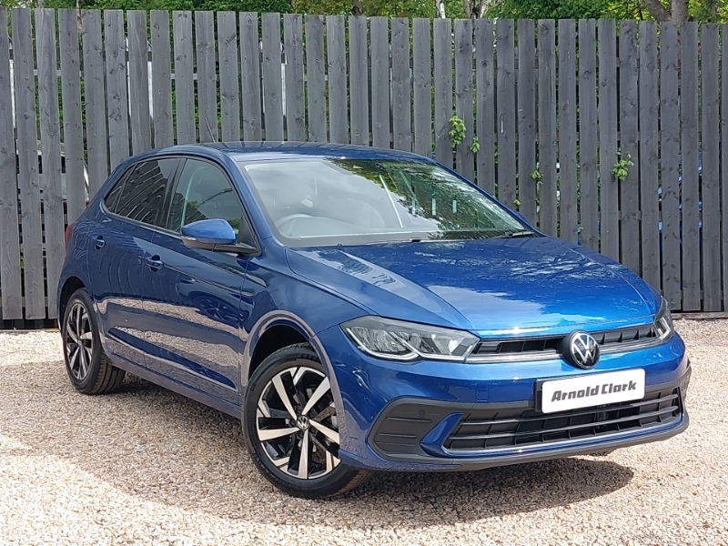 Volkswagen Polo 1.0 Tsi Match Blue