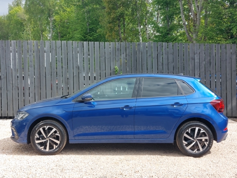 Volkswagen Polo 1.0 Tsi Match Blue #4