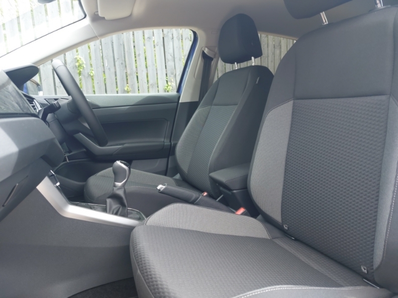 Volkswagen Polo 1.0 Tsi Match Blue #5