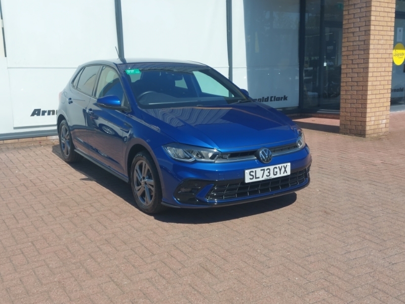 Volkswagen Polo 1.0 Tsi R-line Blue