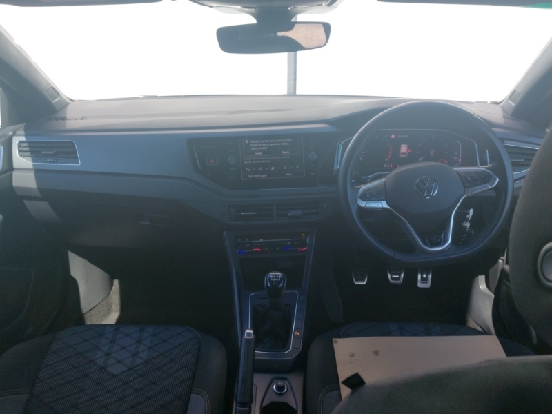 Volkswagen Polo 1.0 Tsi R-line SL73GYX Blue #3