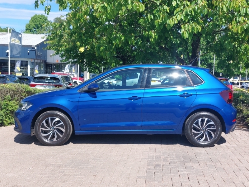 Volkswagen Polo 1.0 Tsi Life SM24MXG Blue #4