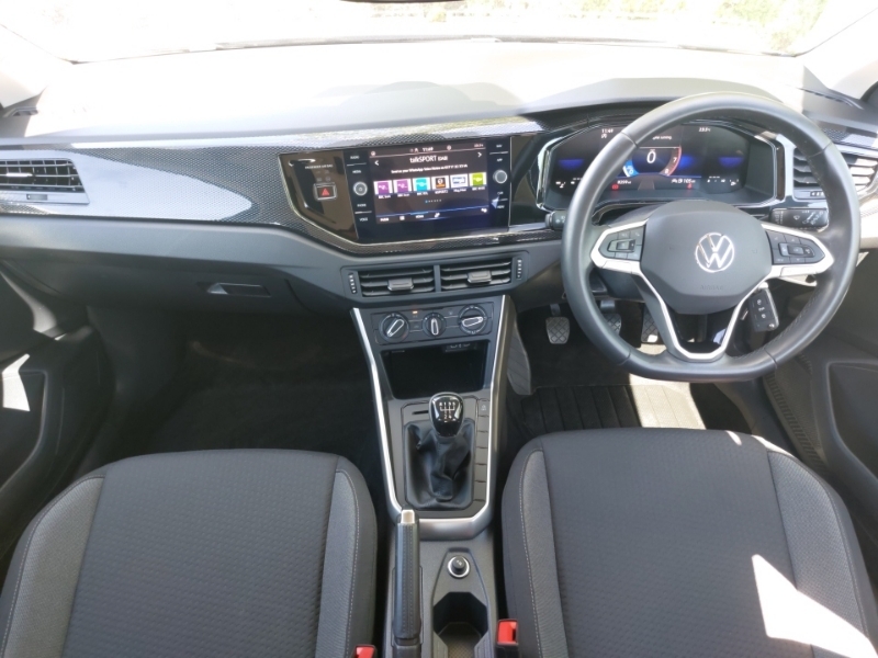 Volkswagen Polo 1.0 Tsi Life SM24MXG Blue #3
