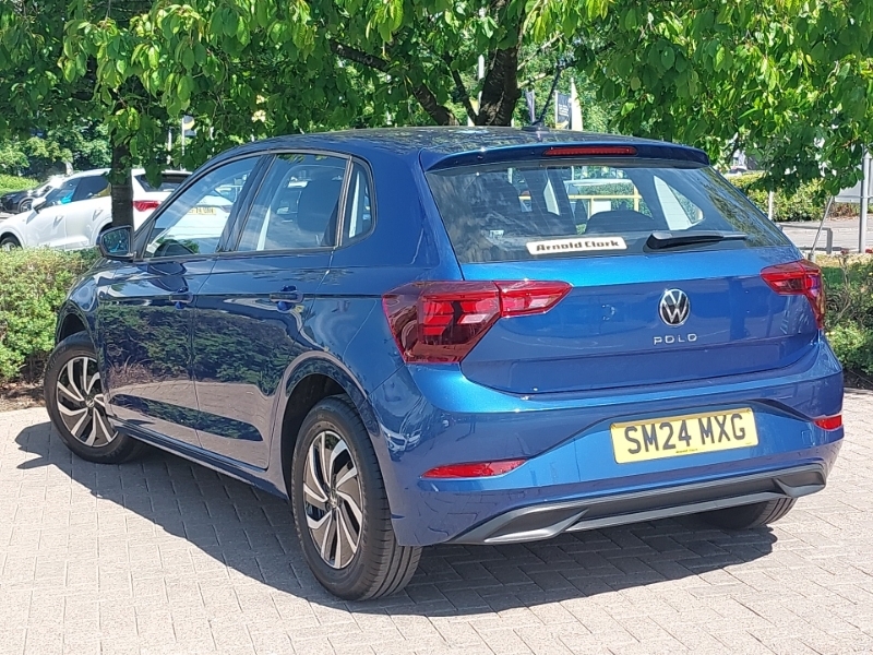 Volkswagen Polo 1.0 Tsi Life SM24MXG Blue #2