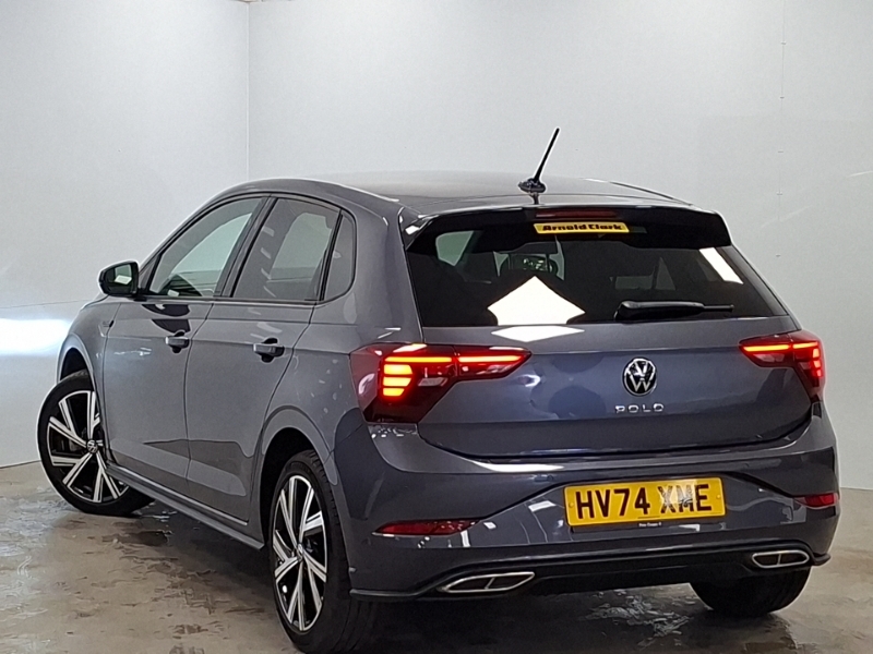 Volkswagen Polo 1.0 Tsi 115 R-line Dsg HV74XME Grey #2