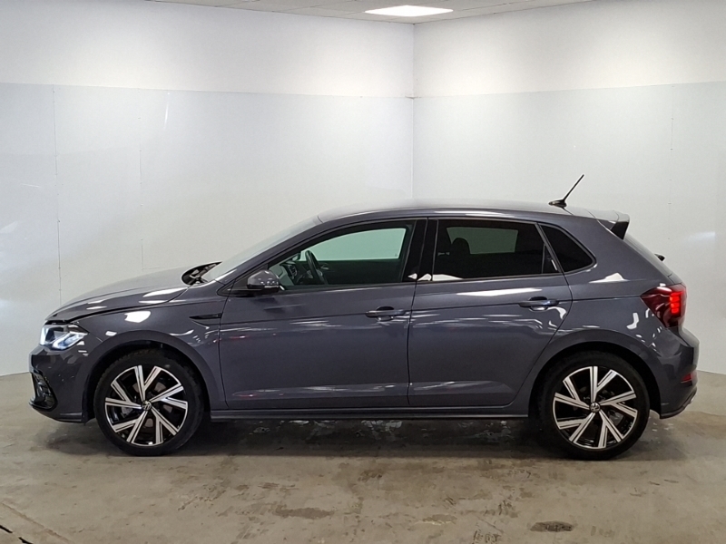 Volkswagen Polo 1.0 Tsi 115 R-line Dsg HV74XME Grey #4