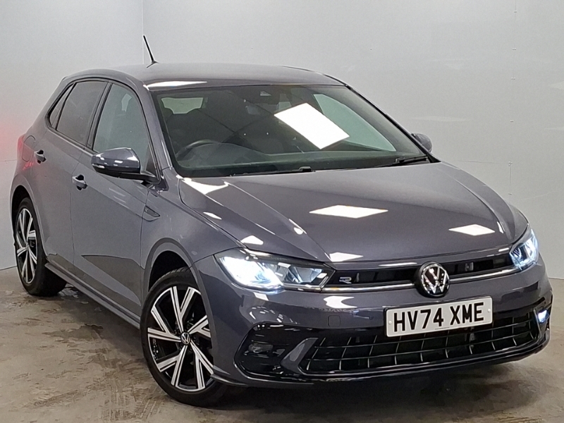 Volkswagen Polo 1.0 Tsi 115 R-line Dsg Grey
