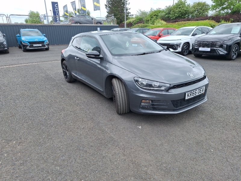 Volkswagen Scirocco 1.4 Tsi Bluemotion Tech Gt Grey