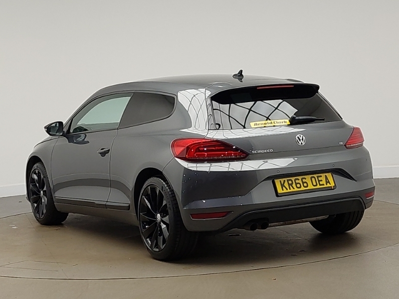 Volkswagen Scirocco 1.4 Tsi Bluemotion Tech Gt KR66OEA Grey #2