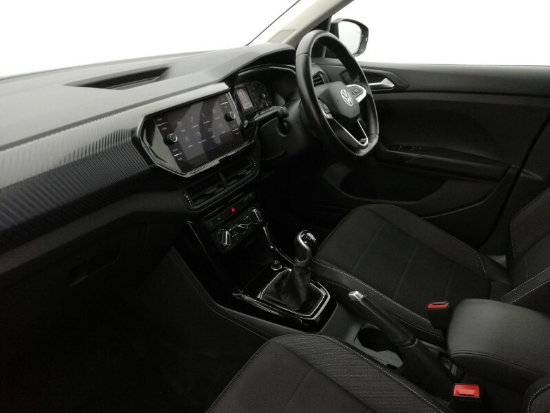 Volkswagen T-Cross 1.0 Tsi Black Edition SW71AXP Blue #5