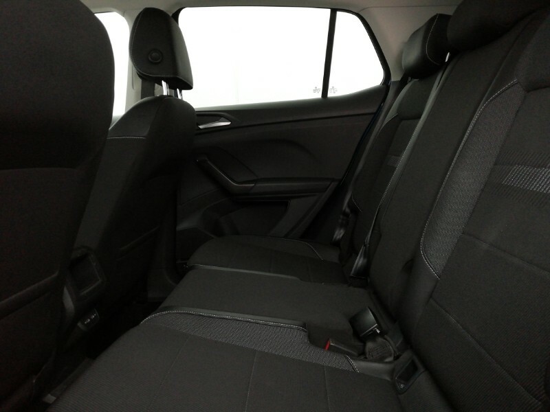 Volkswagen T-Cross 1.0 Tsi Black Edition SW71AXP Blue #6