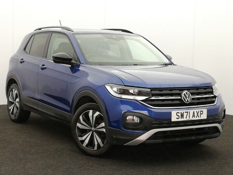 Volkswagen T-Cross 1.0 Tsi Black Edition Blue