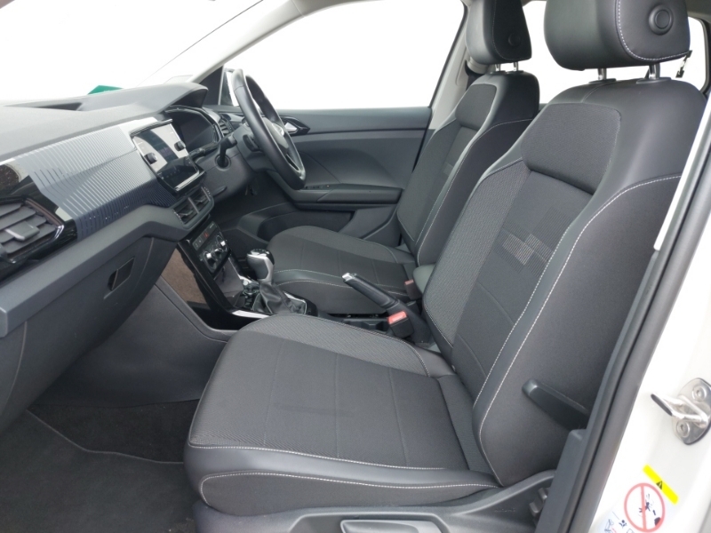 Volkswagen T-Cross 1.0 Tsi Move NG73SKU Grey #5