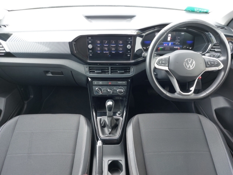 Volkswagen T-Cross 1.0 Tsi Move NG73SKU Grey #3